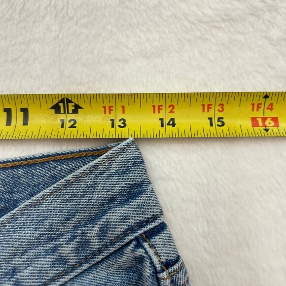 Levi's Women's '94 Baggy Denim Jeans Size 27x31 Mid Rise Straight Leg Classic - Picture 11 of 12